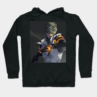 One punch man genos hoodie new arrivals